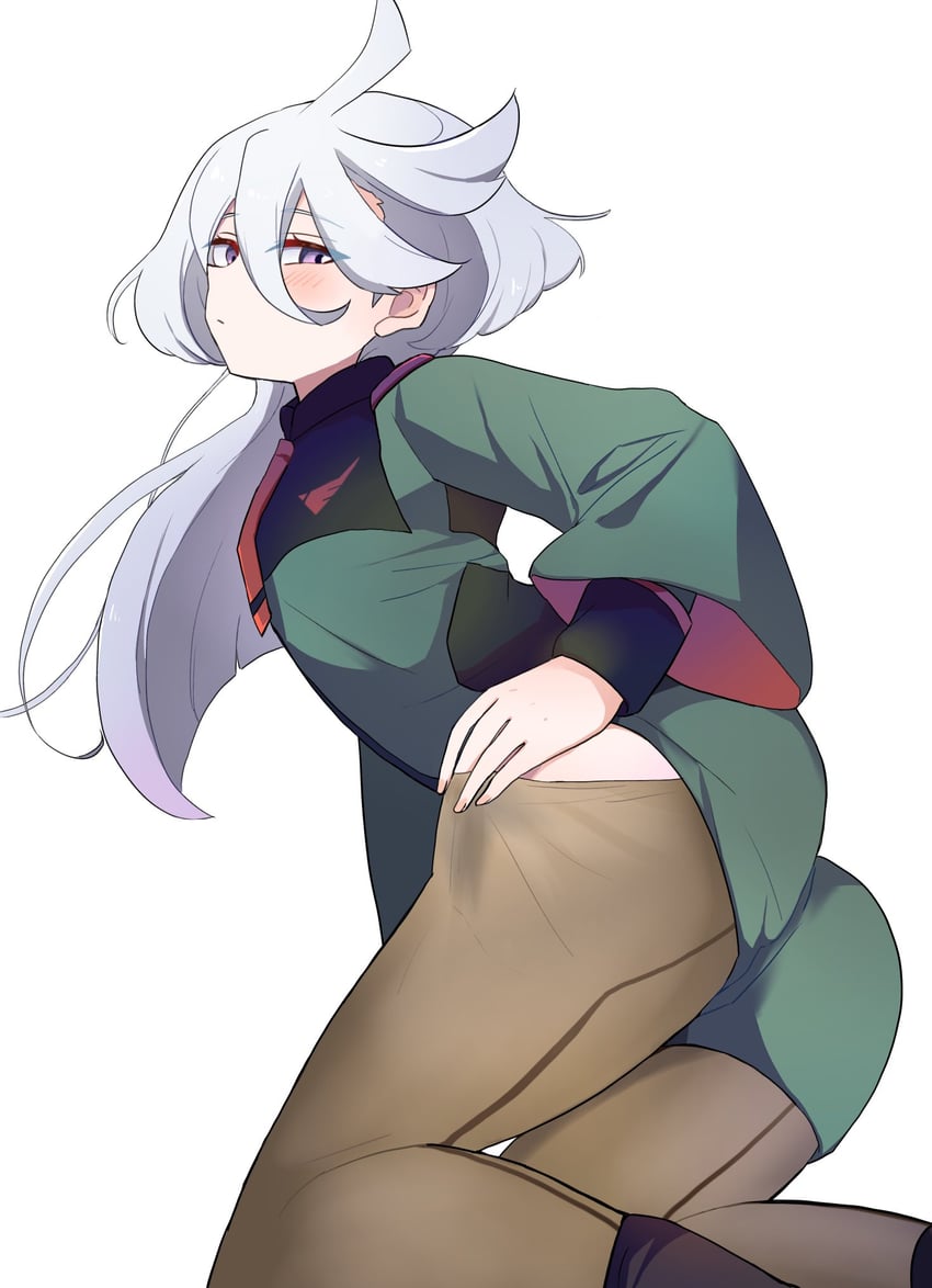 miorine rembran (gundam and 1 more) drawn by lemoontya