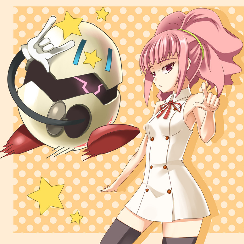 anya alstreim, gotou yuuko, kuonji miyu, and de niro (code geass and 1 more) drawn by gogochi