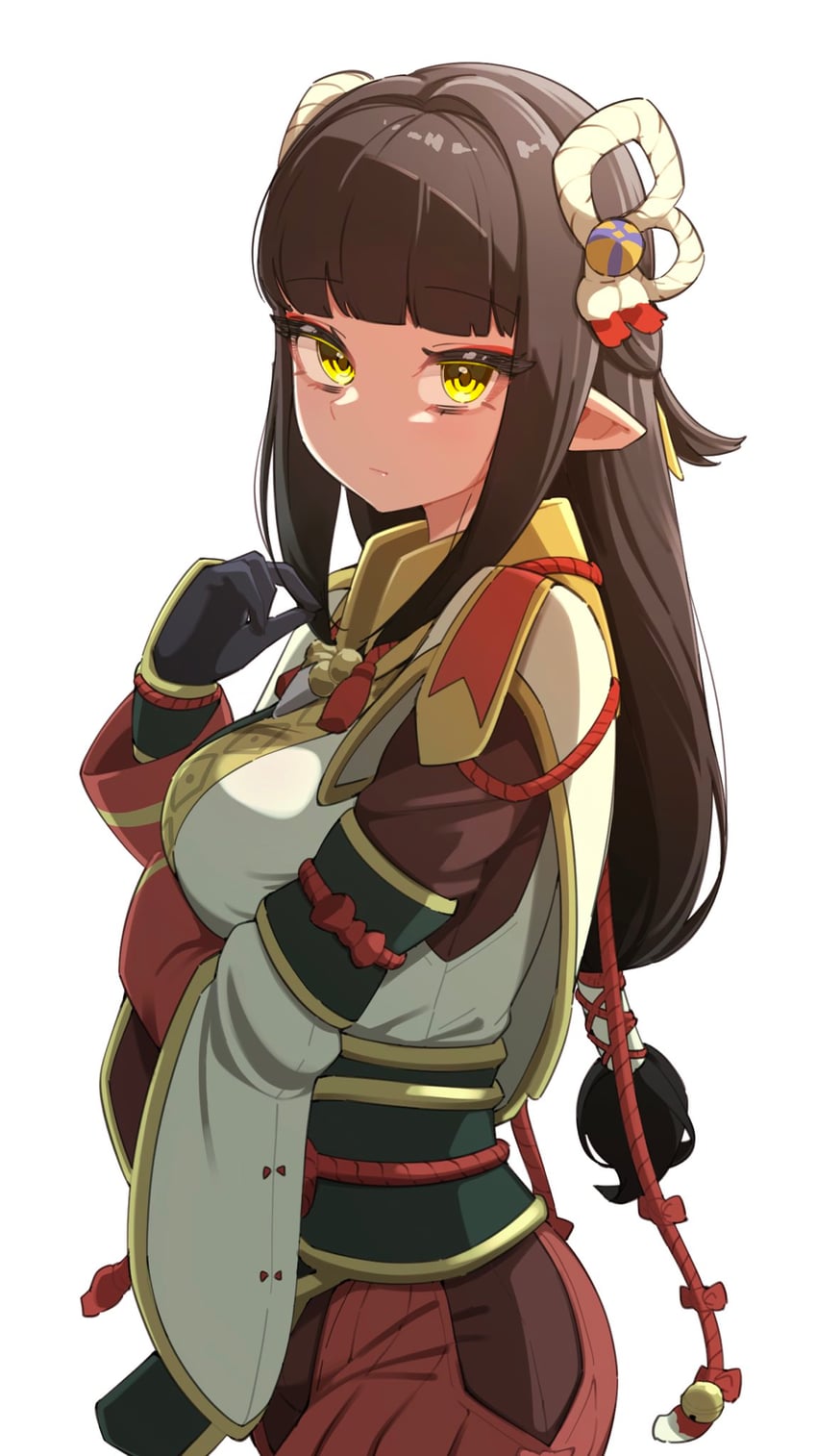 minoto (monster hunter and 1 more) drawn by mocha_mh