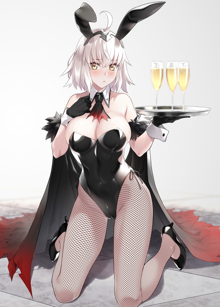 jeanne d'arc alter (fate and 1 more) drawn by prime_(prime_tw)