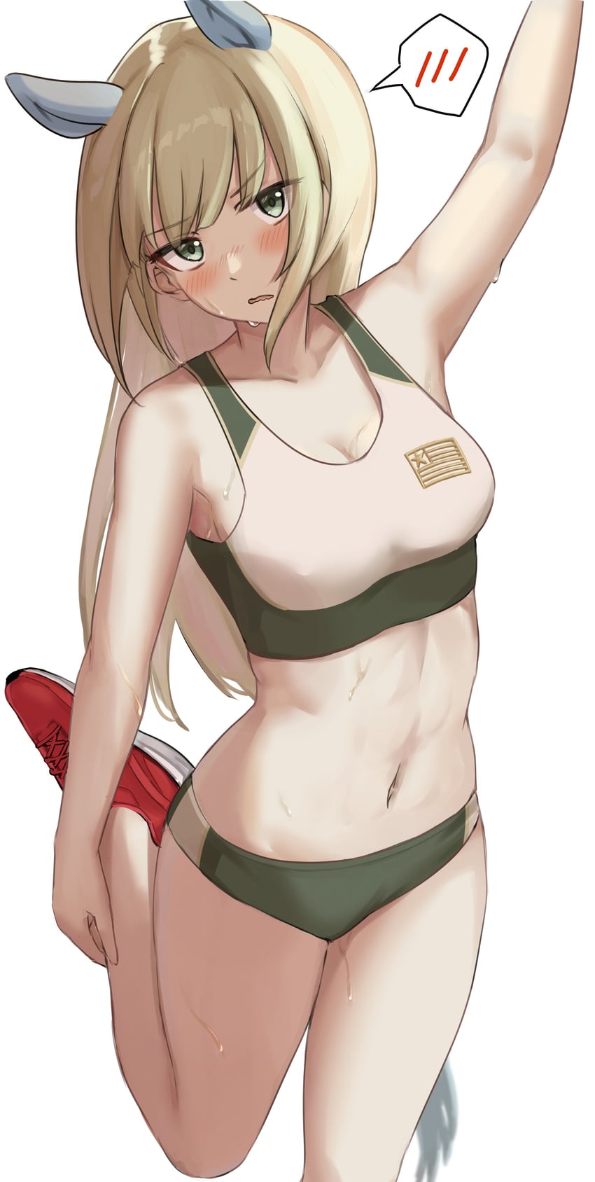 marian e. carl (world witches series and 1 more) drawn by miyama_mizuki_(hoshihoshi1220)