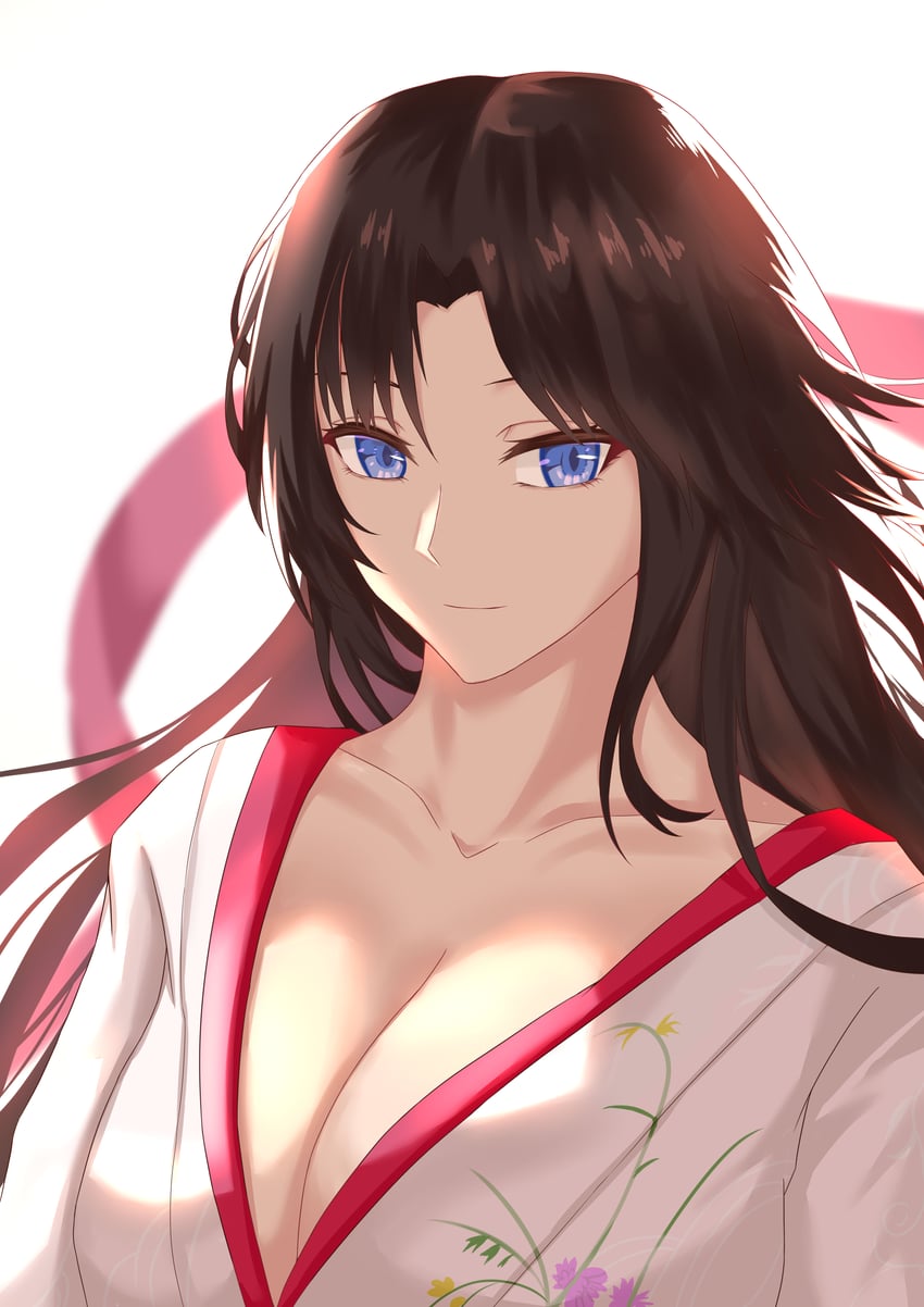 ryougi shiki and void shiki (kara no kyoukai) drawn by freed_turing