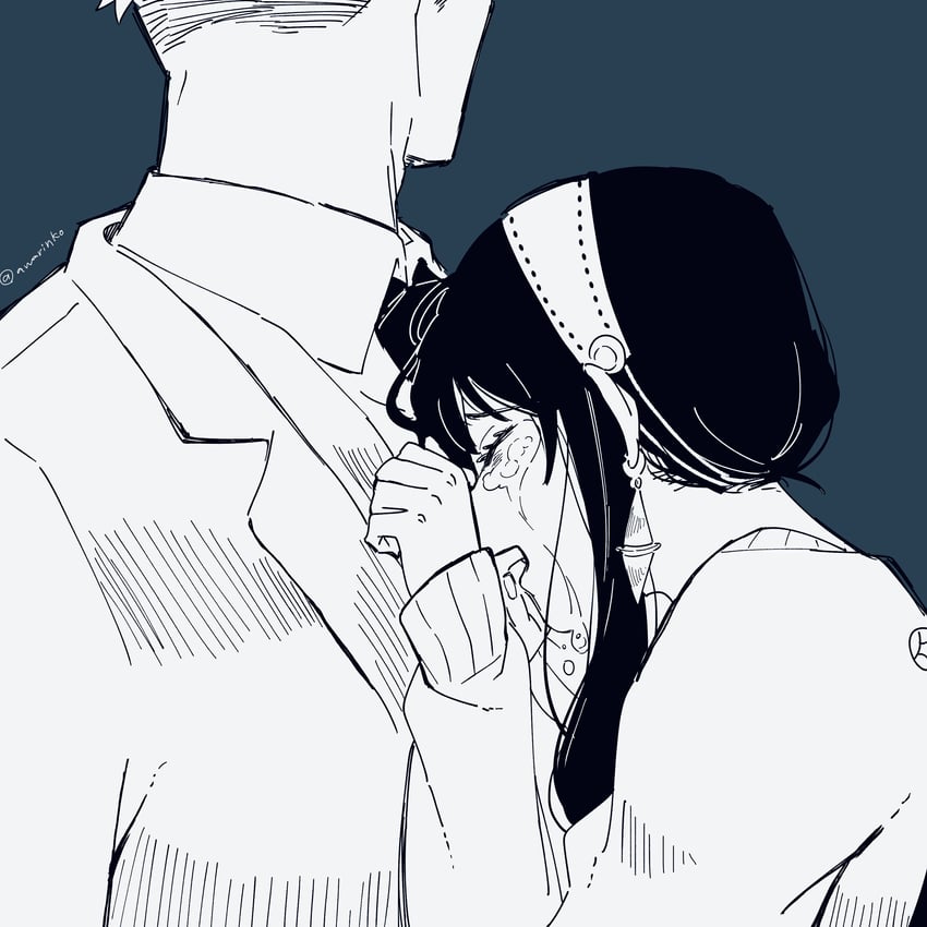 yor briar and twilight (spy x family) drawn by awarinko