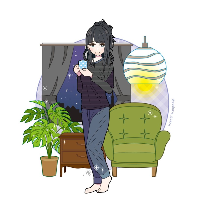 kazano hiori (idolmaster and 1 more) drawn by yadokugaeru