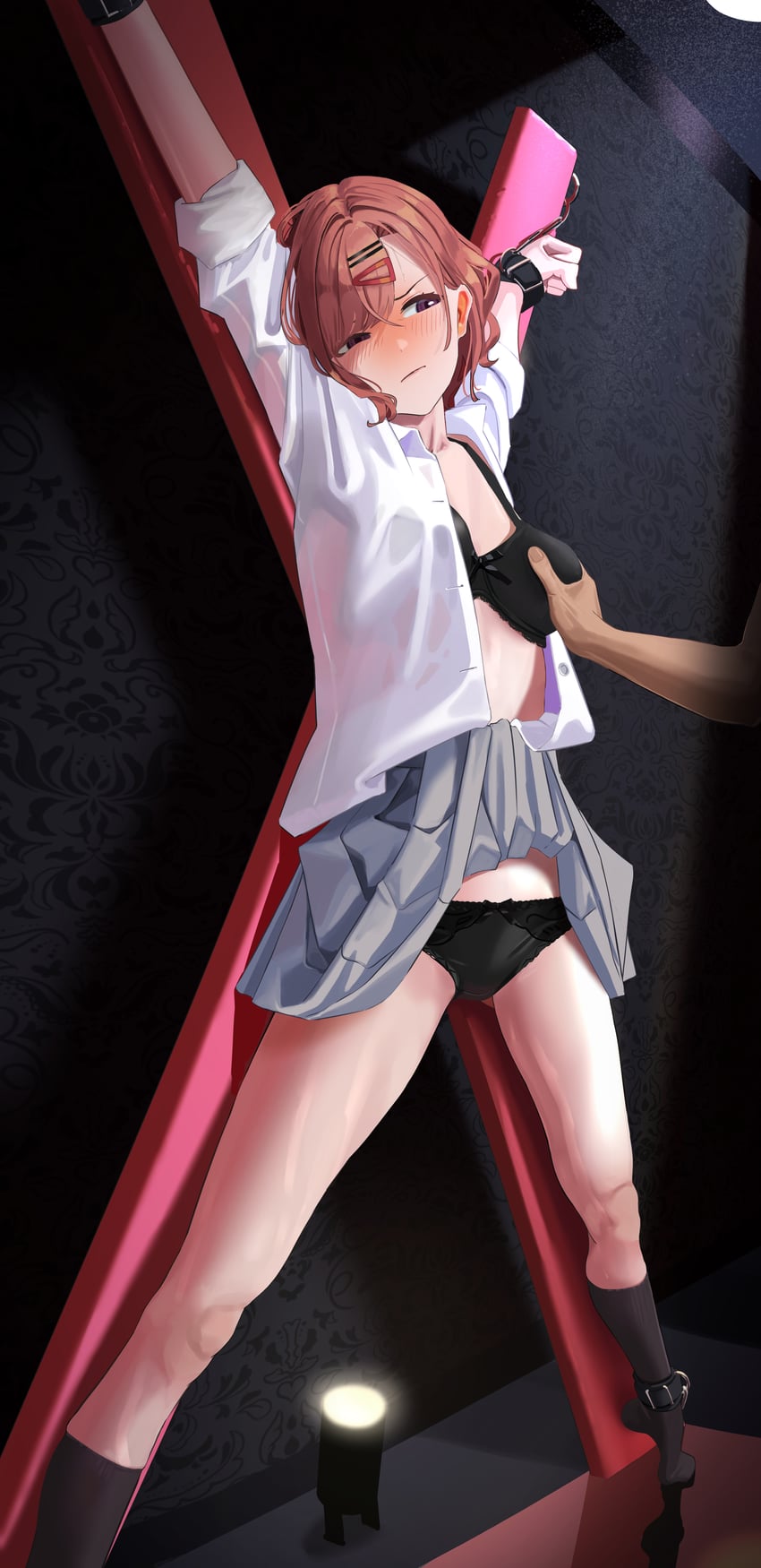 higuchi madoka (idolmaster and 1 more) drawn by po-i-mu