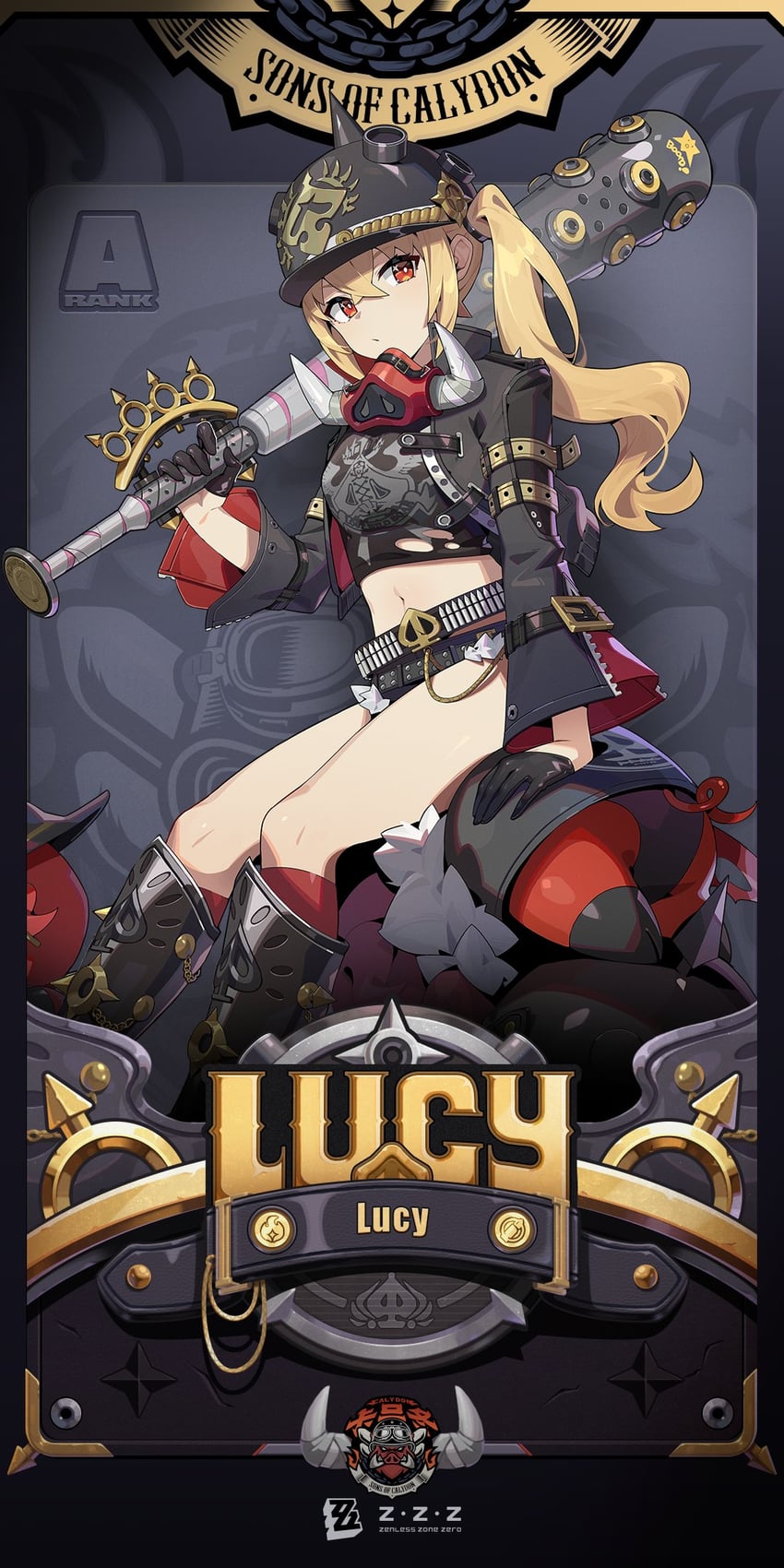 luciana de montefio and lucy's crew (zenless zone zero)