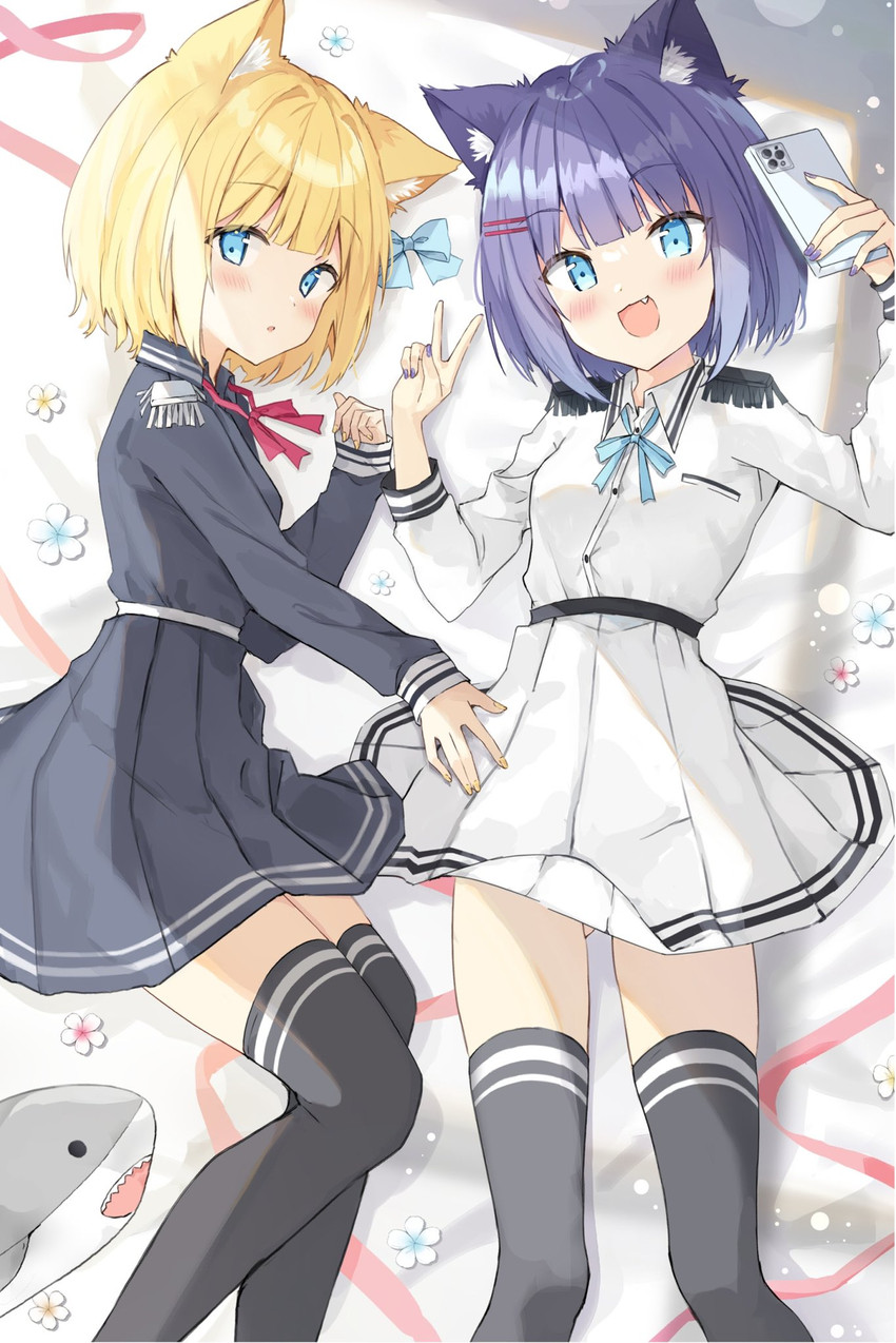 sasugano ruki and sasugano roki (rukiroki) drawn by saeki_sora