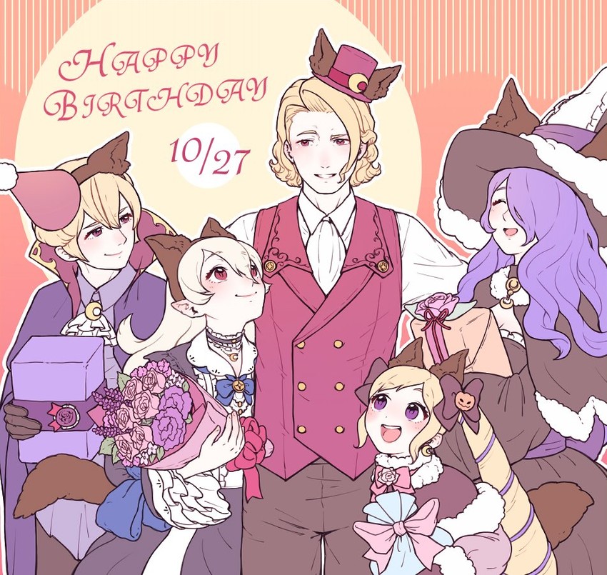 female corrin, camilla, elise, leo, and xander (fire emblem and 2 more) drawn by d0o00o0b