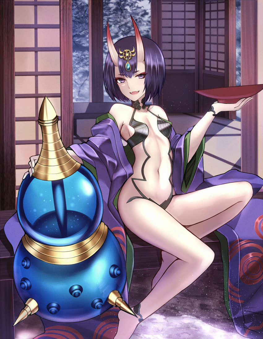 shuten douji (fate and 1 more) drawn by shigure_s