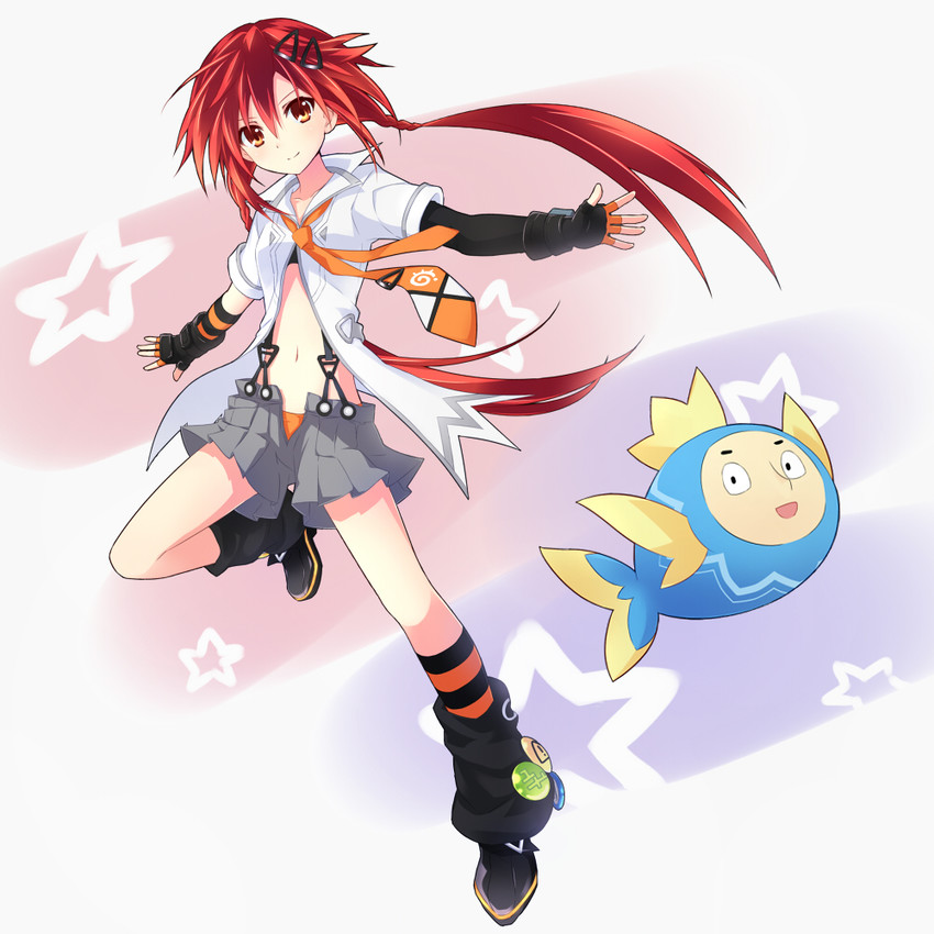 tennouboshi uzume and umio (neptune and 1 more) drawn by deta-mxproject