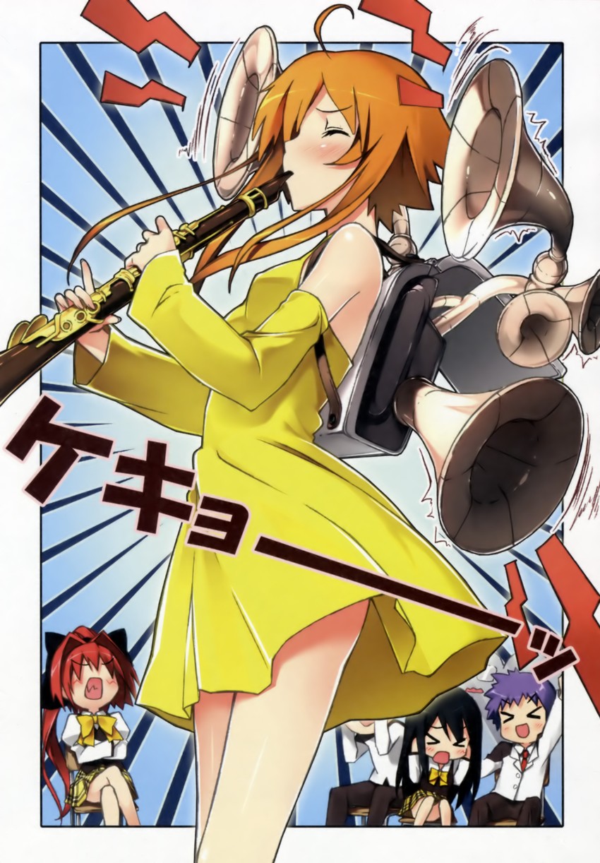 corticarte apa lagranges and kogamura uril (shinkyoku soukai polyphonica and 1 more) drawn by kantoku