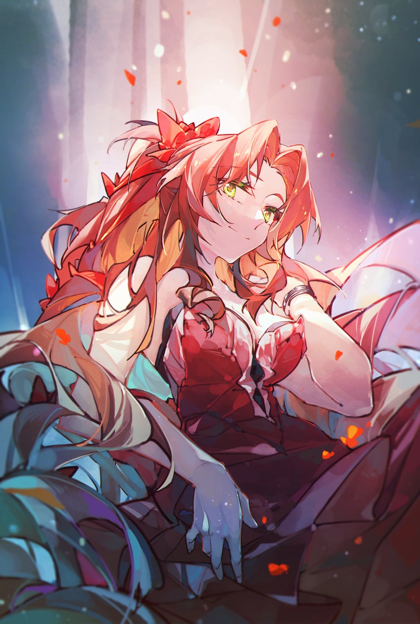 aerith gainsborough (final fantasy and 2 more) drawn by p_dou_dingding