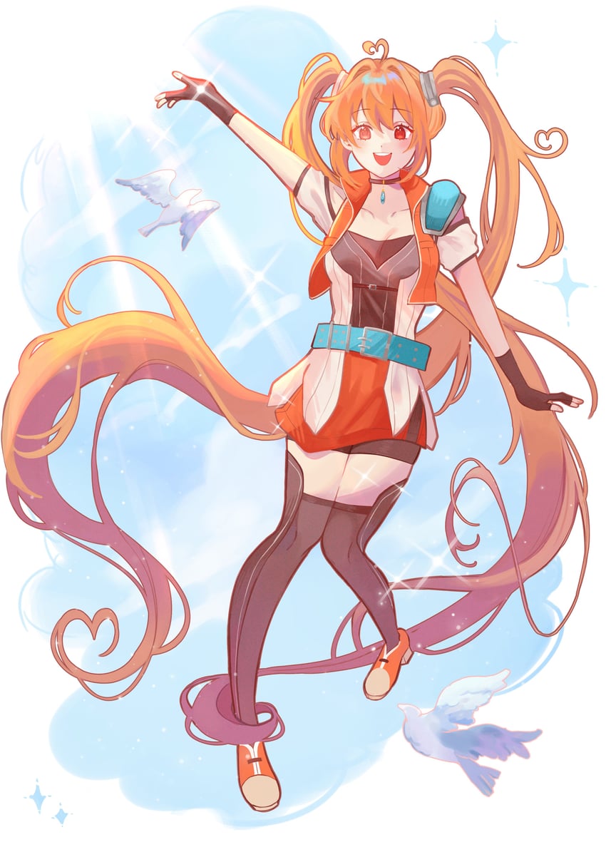 estelle bright (eiyuu densetsu and 3 more) drawn by sakuradonuts