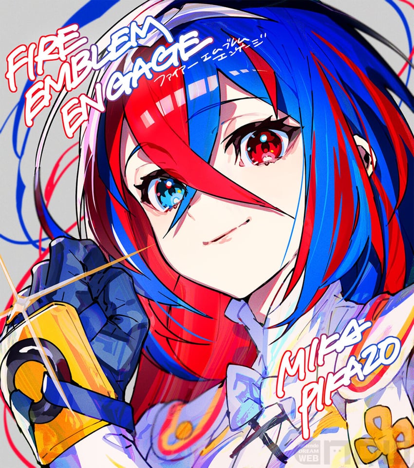 female alear (fire emblem and 1 more) drawn by mika_pikazo