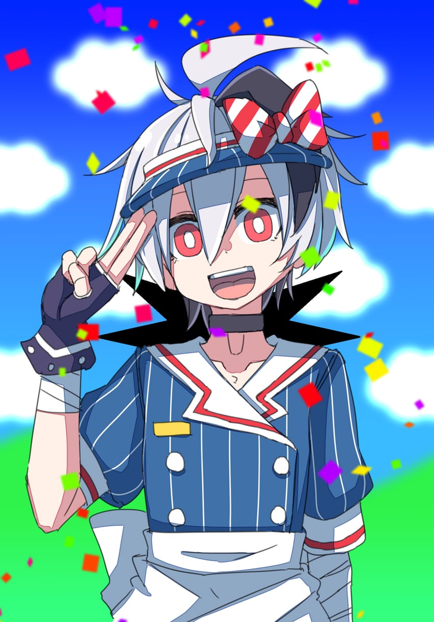 flower (vocaloid and 1 more) drawn by miri_(miri_1m)