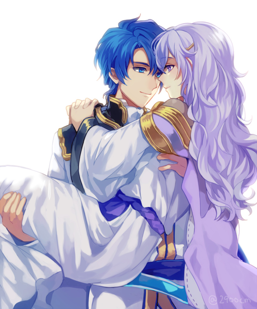 sigurd and deirdre (fire emblem and 1 more) drawn by nana_(nanalog76)