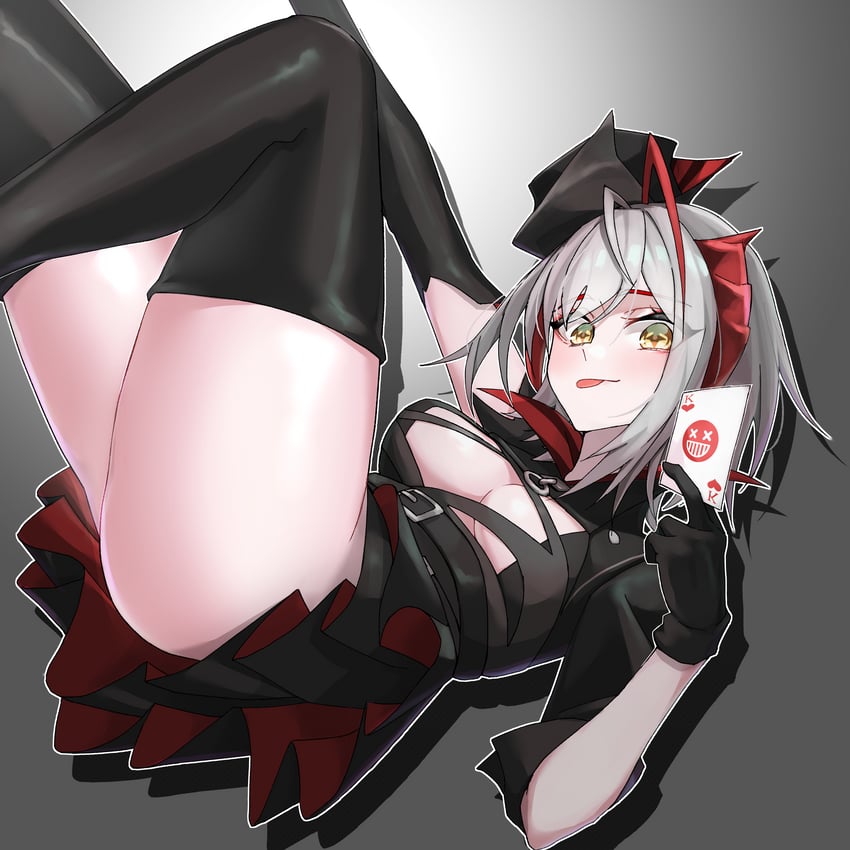 w (arknights and 1 more) drawn by yukinko_roshi