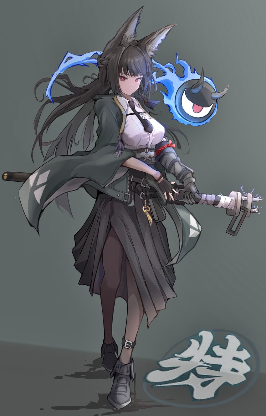 hoshimi miyabi and tailless (zenless zone zero) drawn by pinjirooo