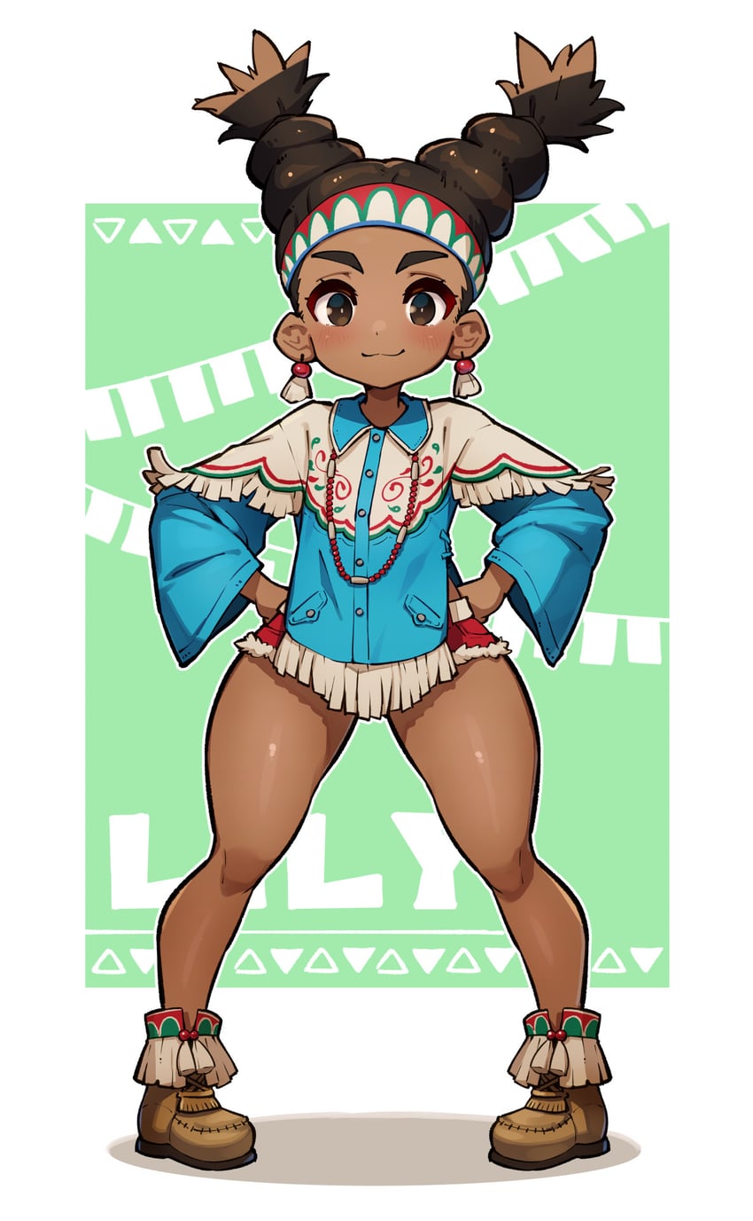 lily hawk (street fighter and 1 more) drawn by mefuchan