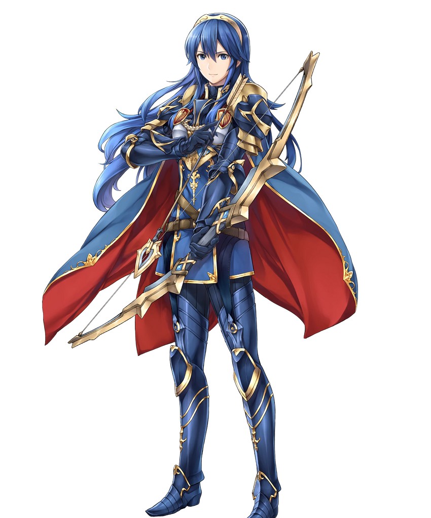 lucina (fire emblem and 2 more) drawn by yamada_koutarou