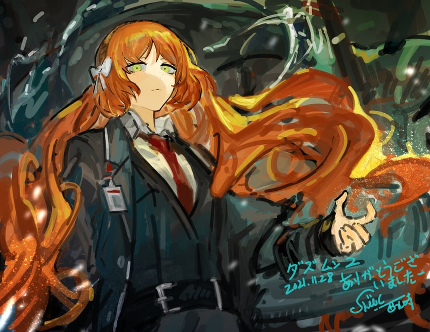 ishmael (project moon and 1 more) drawn by nishikujic