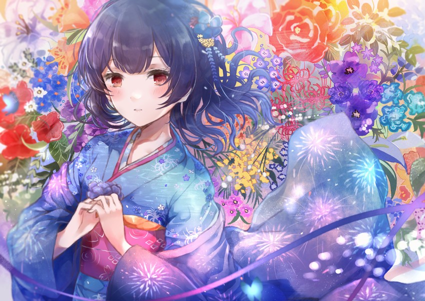 morino rinze (idolmaster and 1 more) drawn by namamake