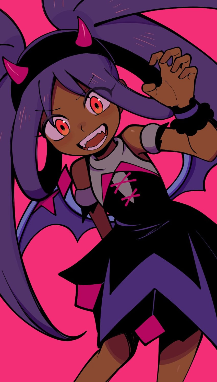 iris (pokemon and 1 more) drawn by nam_(namart76)