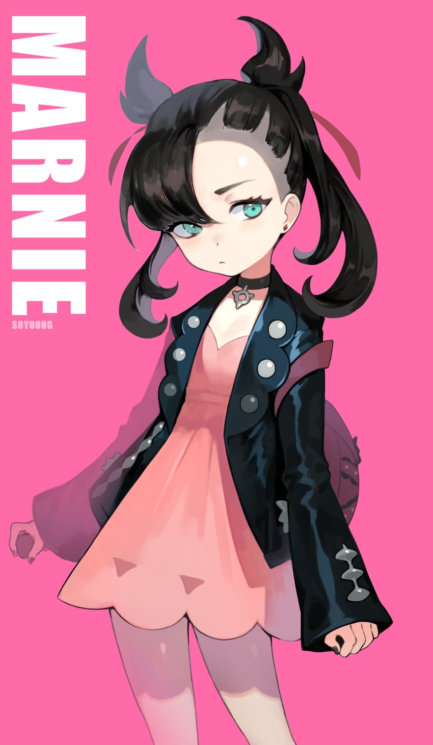 marnie (pokemon and 1 more) drawn by soyoong_jun