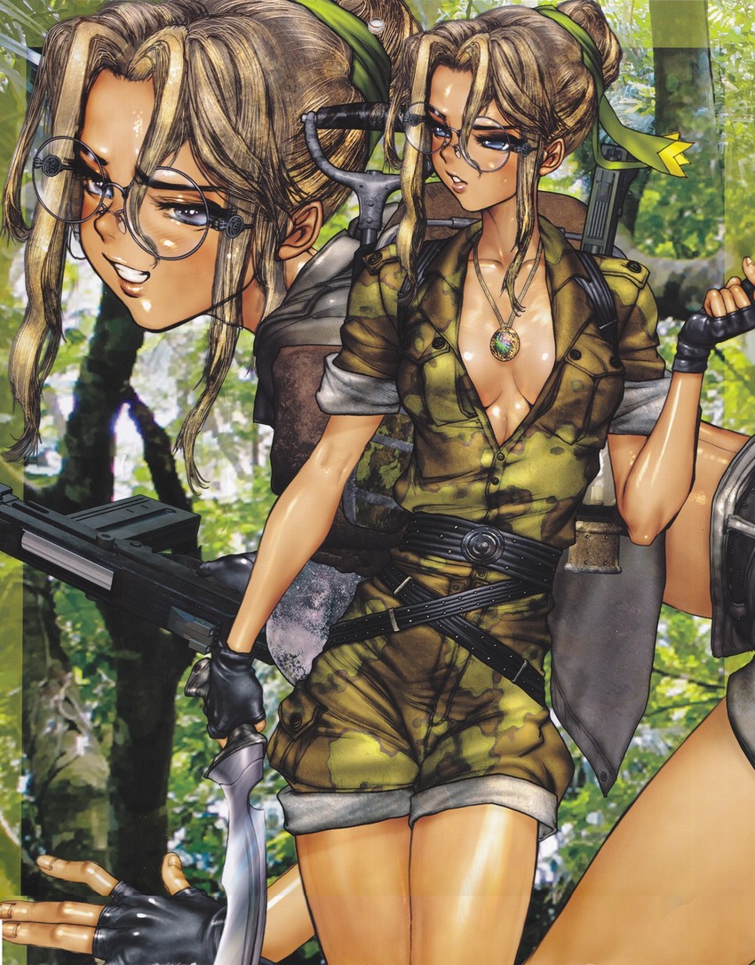 phara l. olyn (wild wet quest) drawn by shirow_masamune