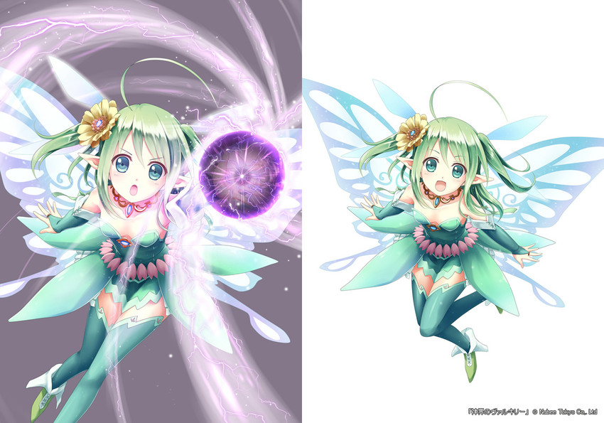 Anime fairies and pixies