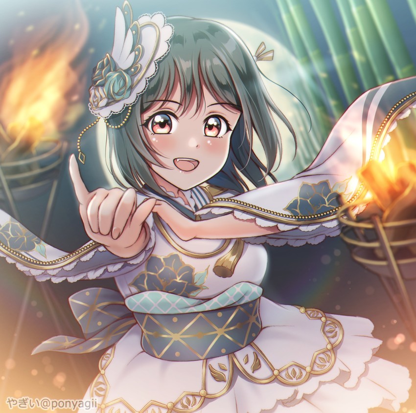 mifune shioriko (love live! and 1 more) drawn by ponyagii