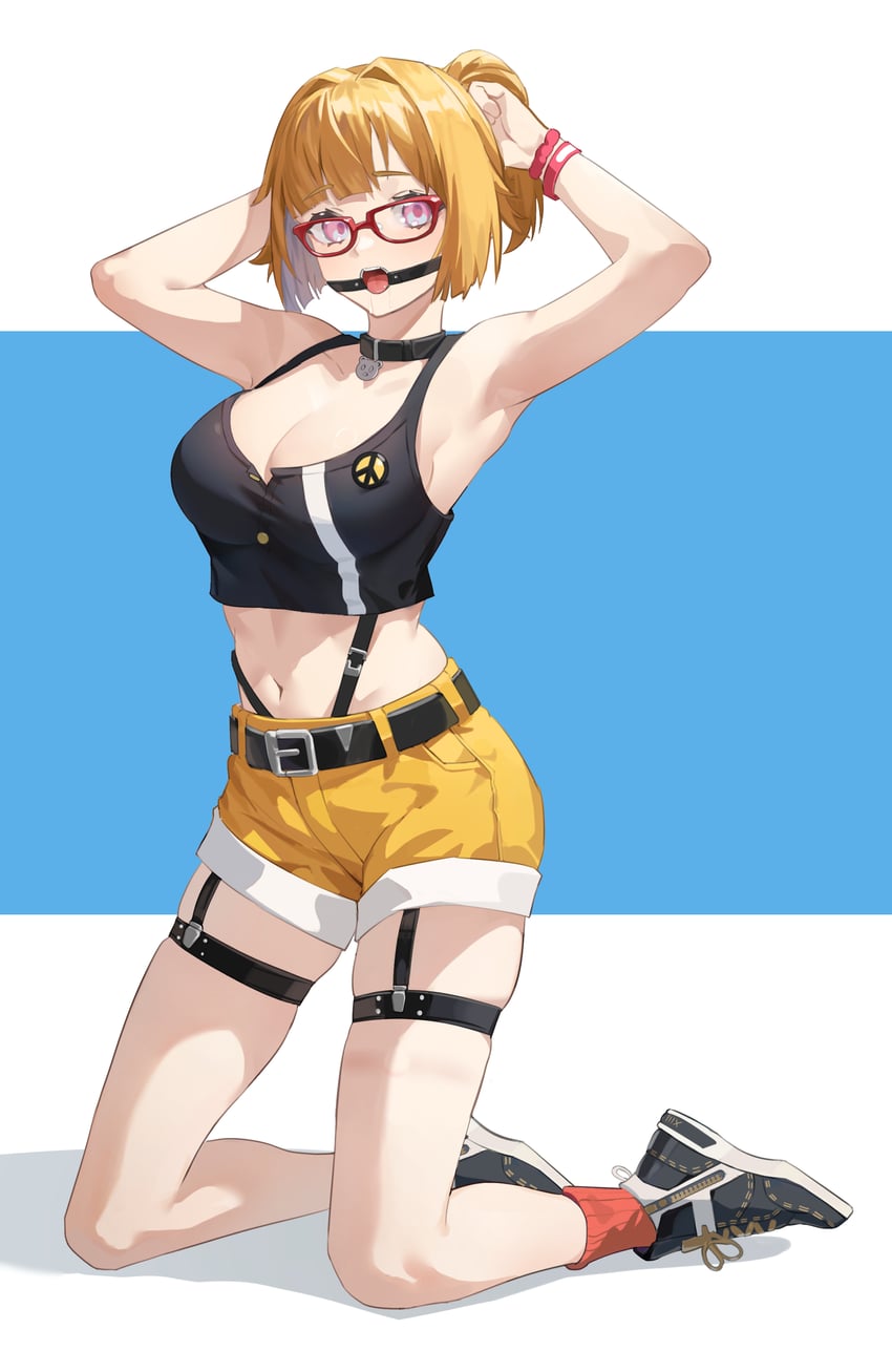 grizzly mkv (girls' frontline) drawn by mentha