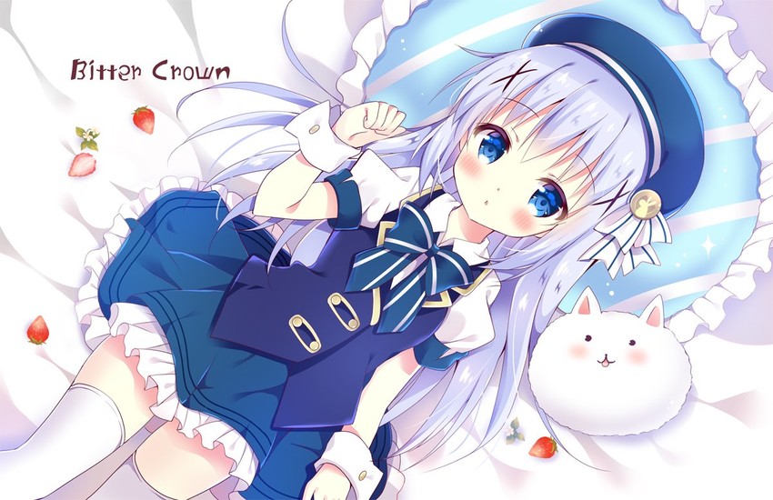 kafuu chino and tippy (gochuumon wa usagi desu ka?) drawn by bitter_crown