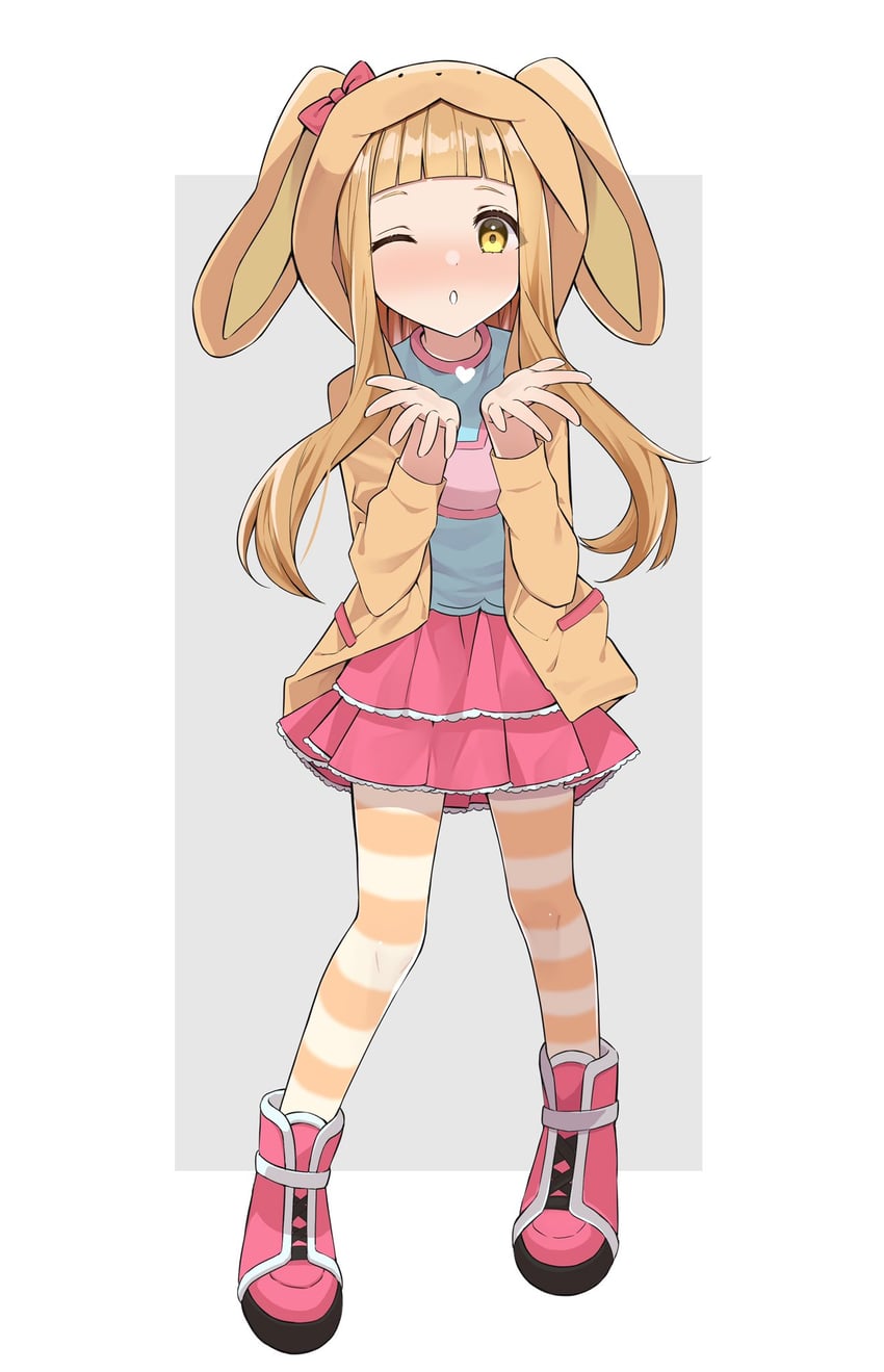 ichihara nina (idolmaster and 1 more) drawn by dddd_akagi