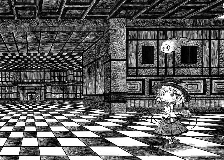 komeiji koishi and komeiji satori (touhou) drawn by soyanrai