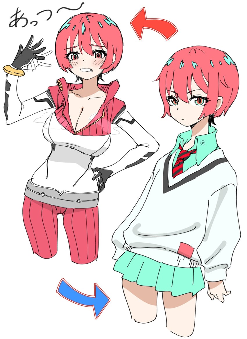 amate yuzuriha (gundam and 1 more) drawn by minorun9