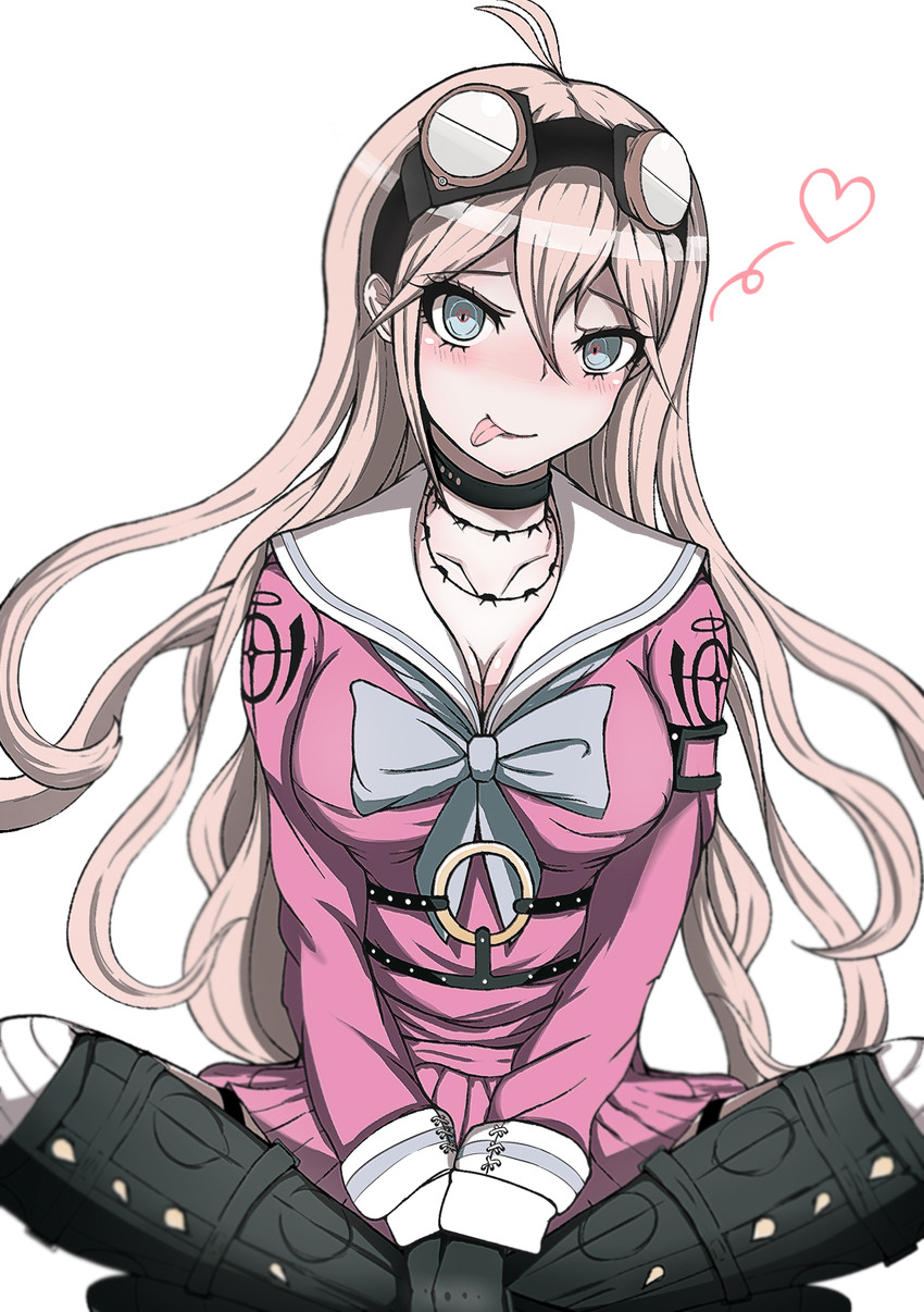 iruma miu (danganronpa and 1 more) drawn by baka_(080127)