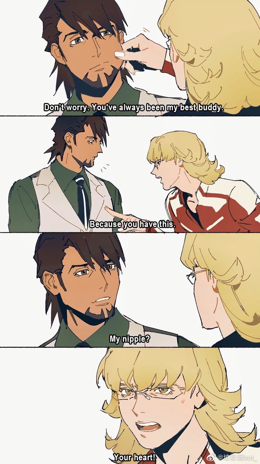 barnaby brooks jr. and kaburagi t. kotetsu (tiger & bunny) drawn by creamyghost