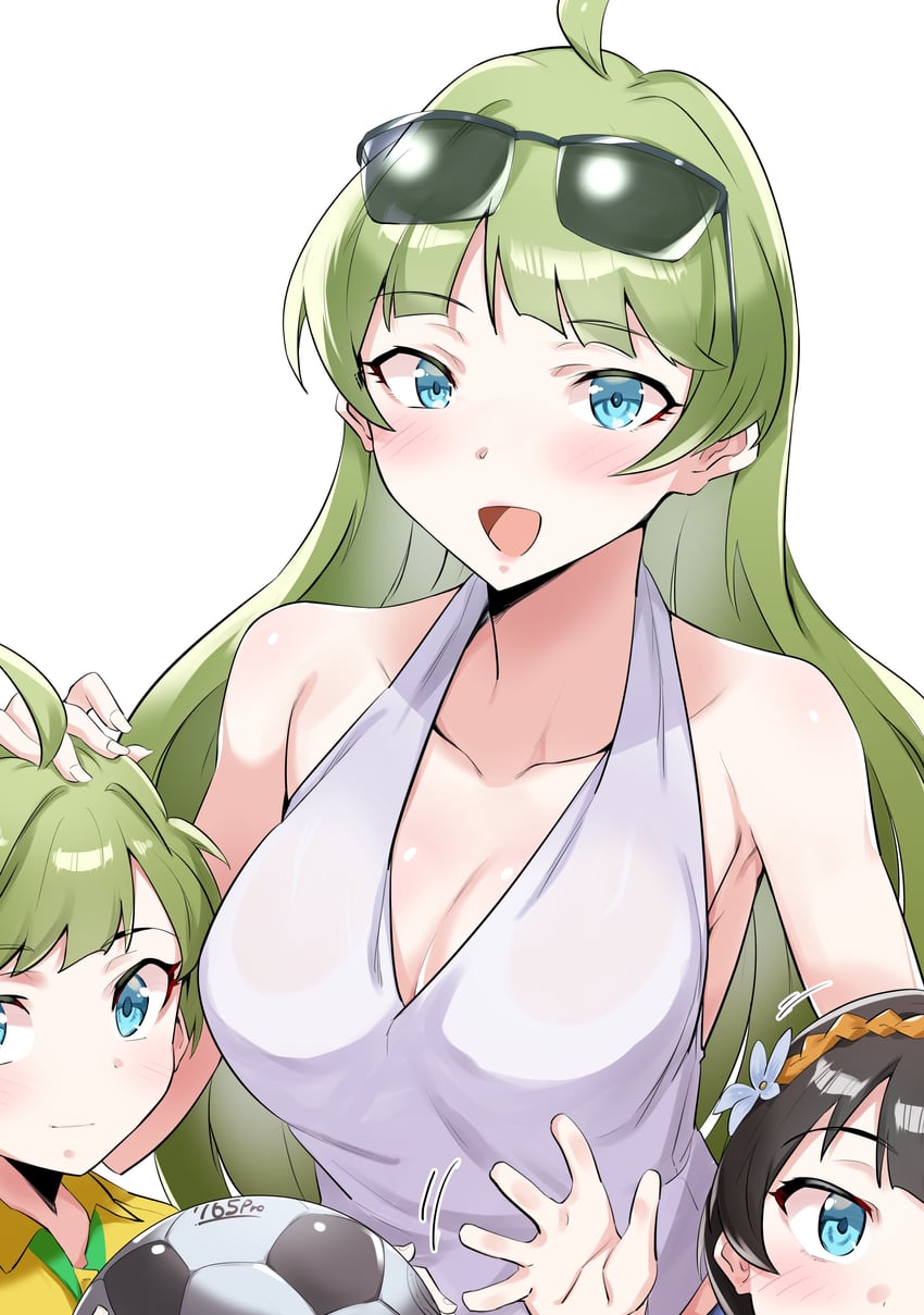 shimabara elena (idolmaster and 2 more) drawn by takahiro_(crimson_bolt)