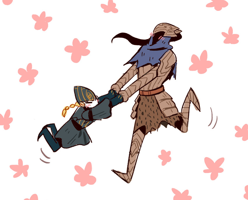 artorias the abysswalker and lord's blade ciaran (dark souls and 1 more) drawn by essor0706