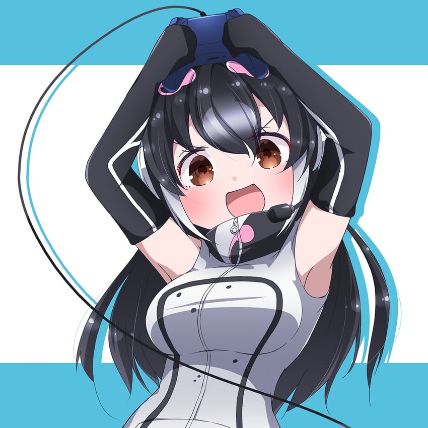 african penguin (kemono friends and 1 more) drawn by drias