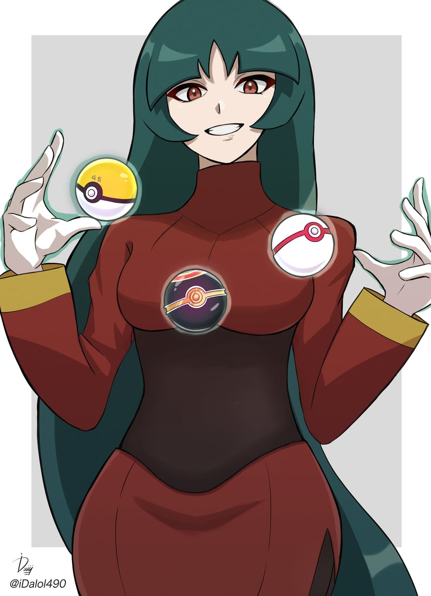 sabrina (pokemon and 1 more) drawn by ida_(idalol490)