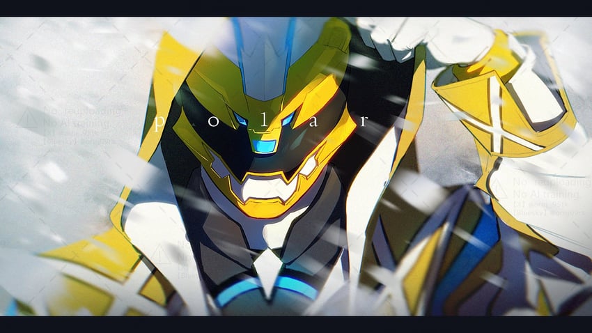 gozyupolar (super sentai and 1 more) drawn by aam09212