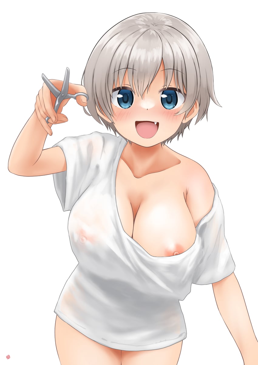 uzaki hana (uzaki-chan wa asobitai!) drawn by nao_suke