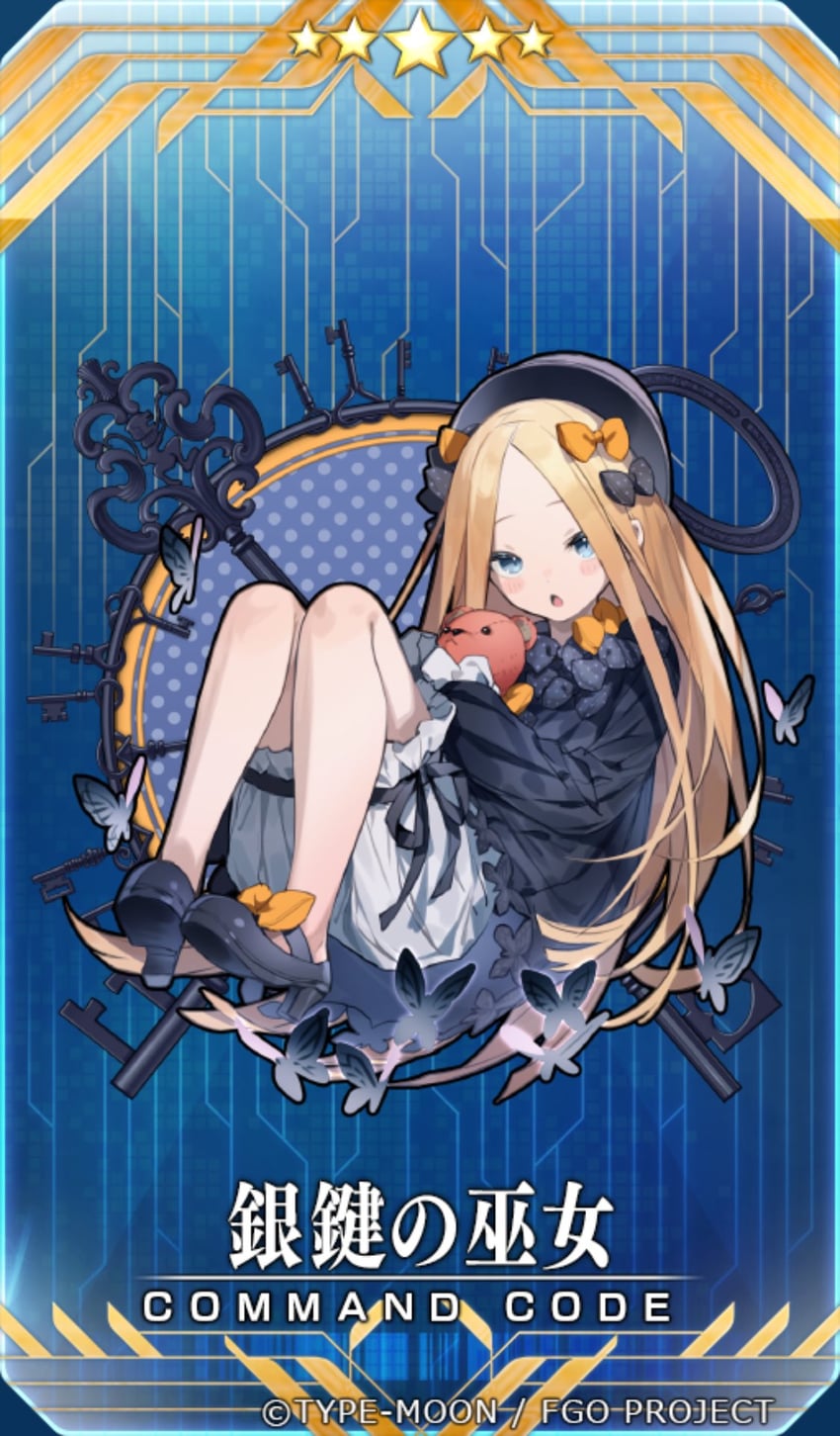abigail williams (fate and 1 more) drawn by bukurote