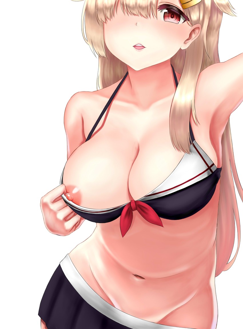 yuudachi and yuudachi kai ni (kantai collection) drawn by u4284g