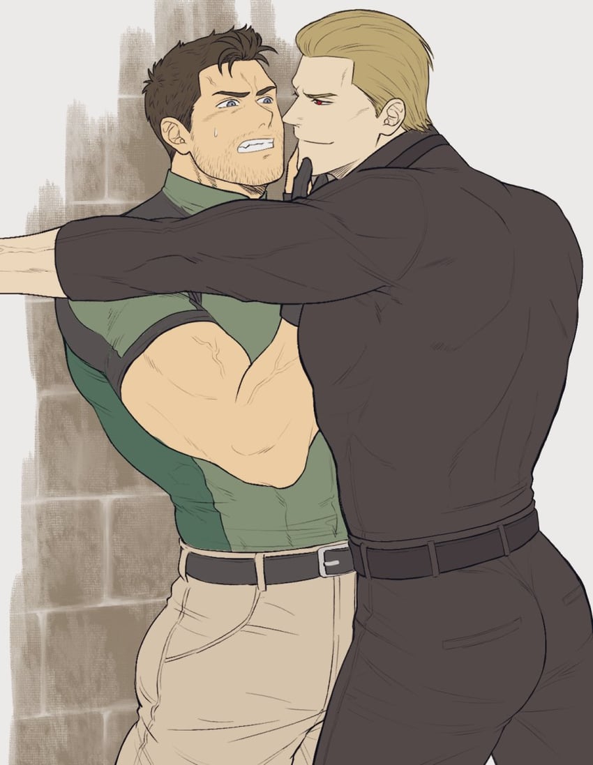 Albert wesker x chris redfield