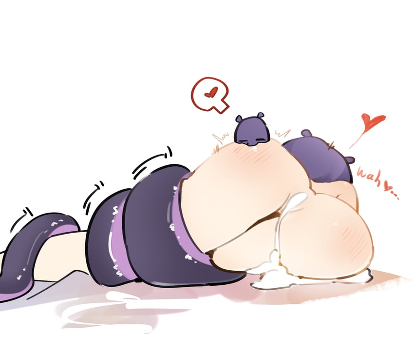 ninomae ina'nis and takodachi (hololive and 1 more) drawn by chocosong