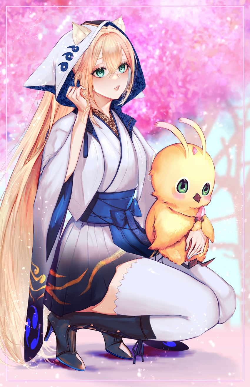protagonist (phantasy star and 1 more) drawn by milk4290