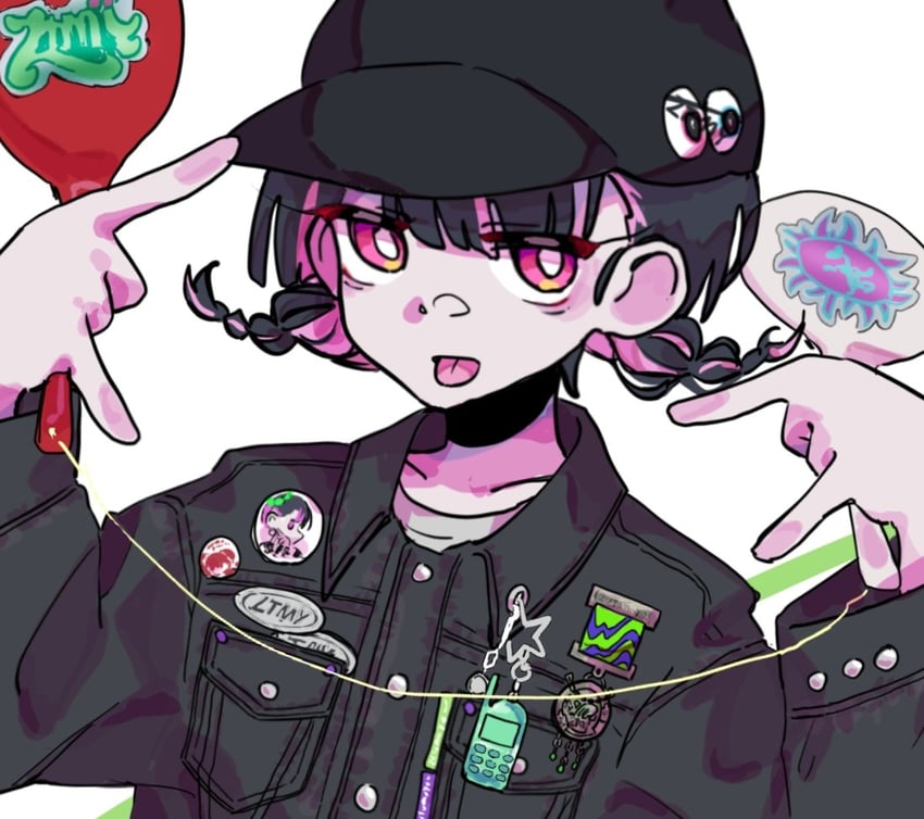 nira-chan (zutto mayonaka de ii no ni and 1 more) drawn by beer_chan0718